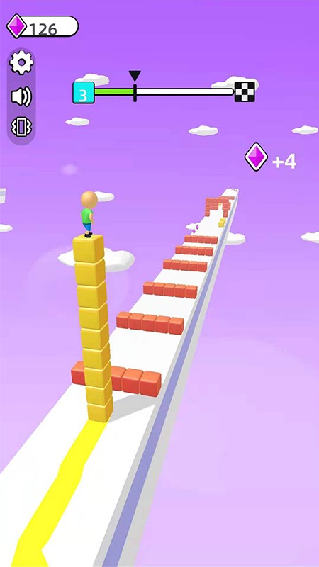 Jelly stacking 3D